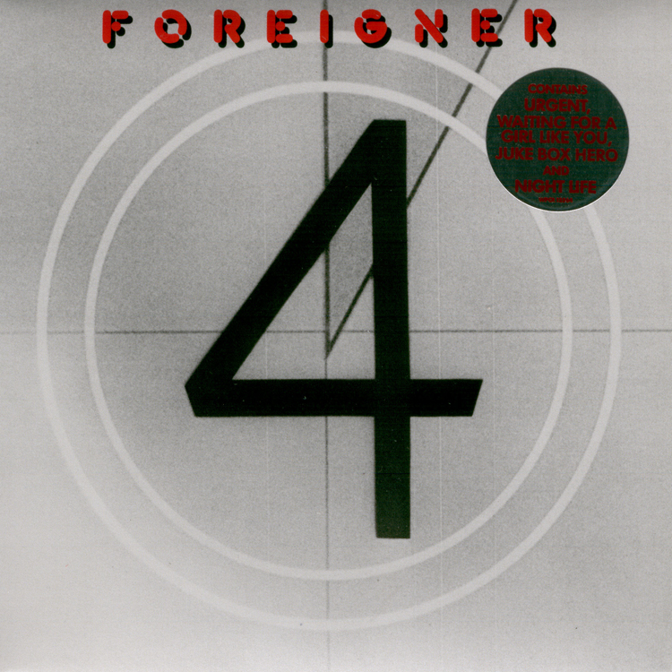 Foreinger - 4 (1981)