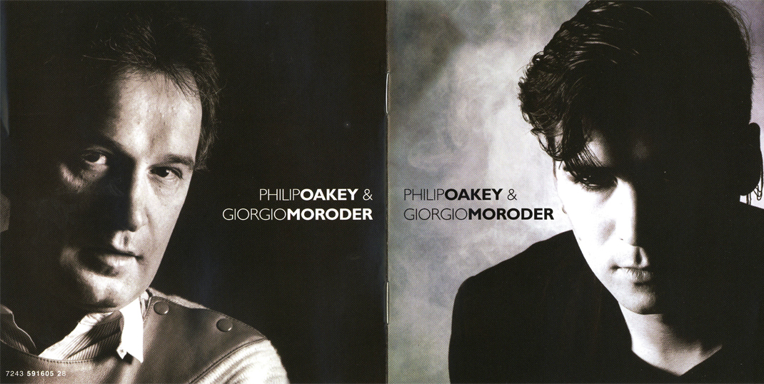 Philip Oakey and Giorgio Moroder (1985)
