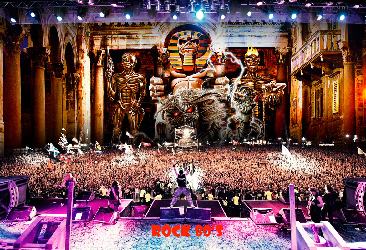 Rock 80's part 2