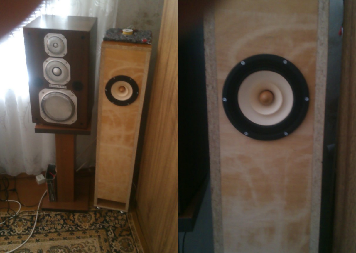 Саморобна акустика, яка звучить як така, що коштує 2000$.
