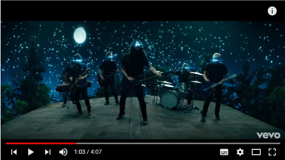 Foo Fighters - The Sky Is A Neighborhood