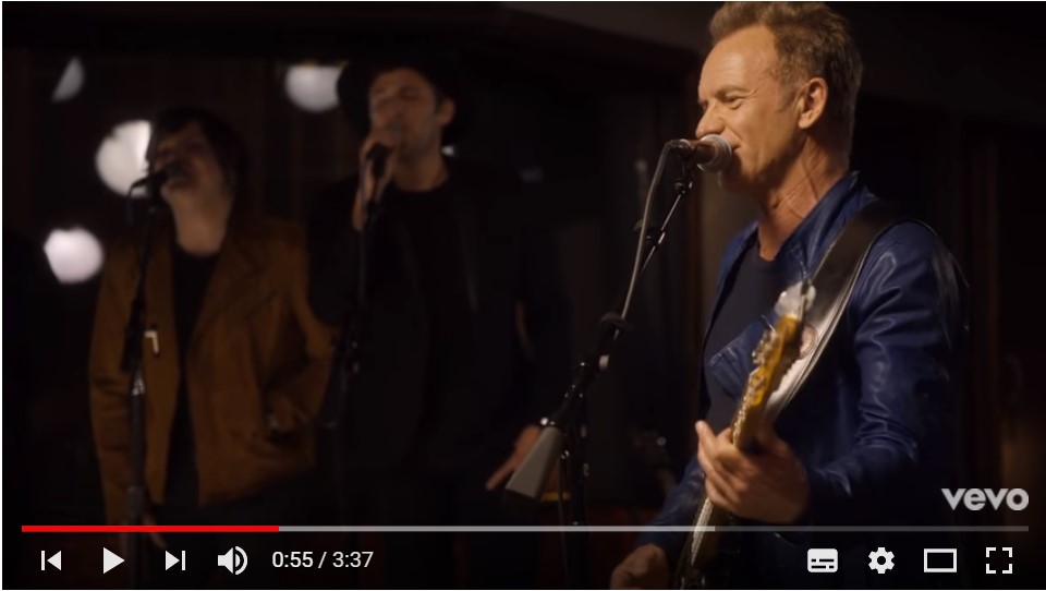 Sting - I Can't Stop Thinking About You